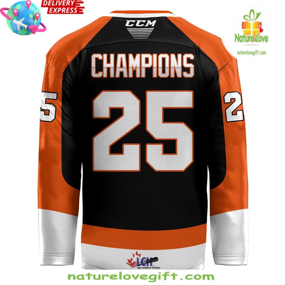 2026 Medicine Hat Tigers Memorial Cup Hockey Jersey Special Edition