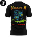 Megadeth Album Rust in Peace 2026 Contaminated Vintage Hoodie T-Shirt