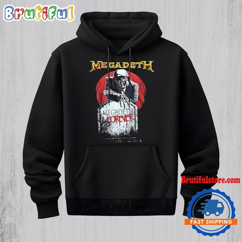 Megadeth Announces Destroy All Enemies Tour 2024 Schedule Hoodie
