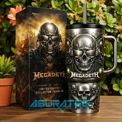 Megadeth Limited Edition Collector YETI Tumbler