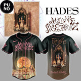 Melanie Martinez Hades The Sacrifice Tour 2026 Baseball Jersey
