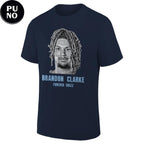 Memphis Grizzlies 2026 Brandon Clarke Forever Grizz T-Shirt