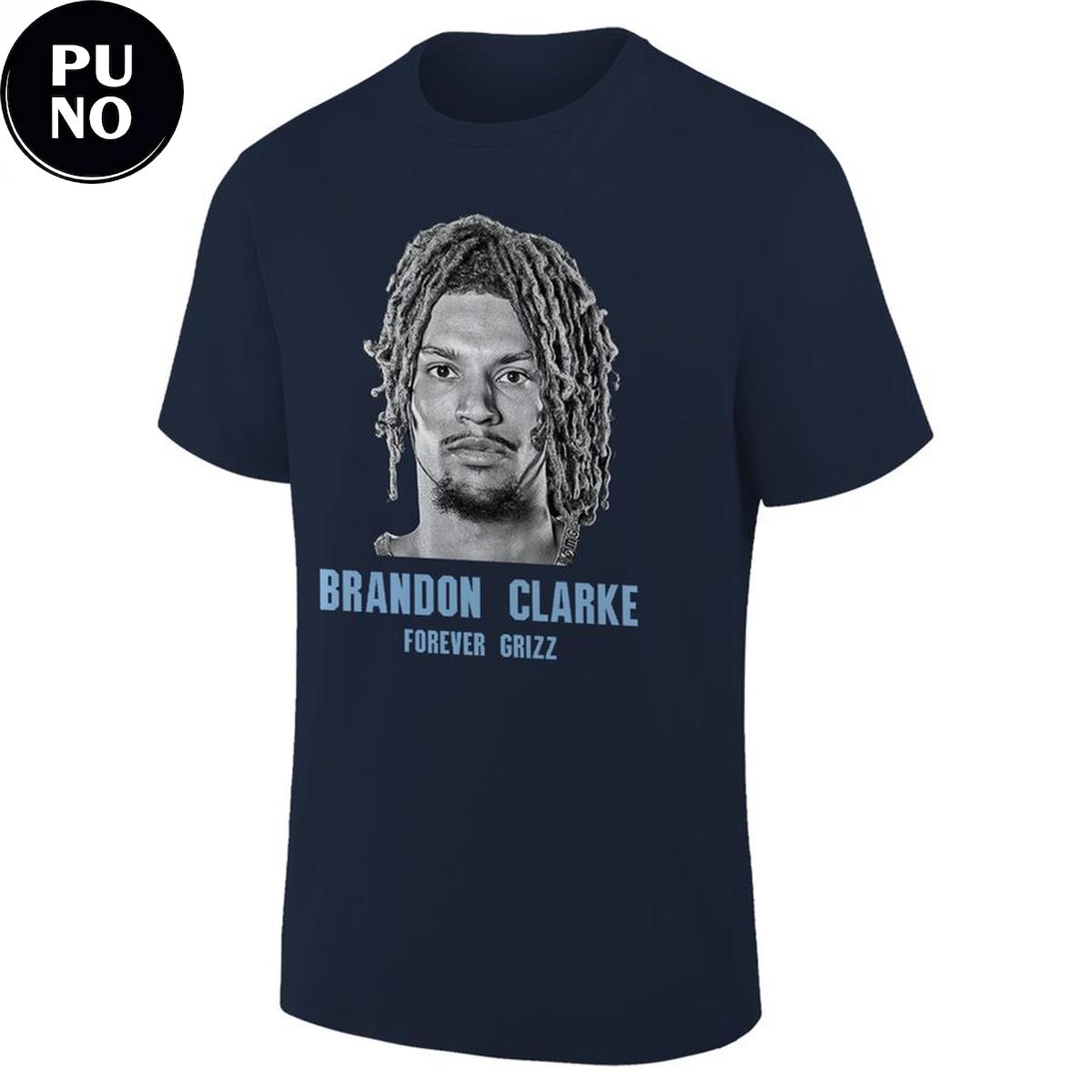 Memphis Grizzlies 2026 Brandon Clarke Forever Grizz T-Shirt