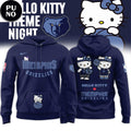 Memphis Grizzlies x Hello Kitty Night 2026 Navy Hoodie