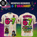 Memphis Redbirds 2026 6-7 Brainrot Shirt