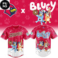 Memphis Redbirds x Bluey Night 2026 Baseball Jersey