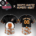 Memphis Redbirds x Snoopy’s Haunted Homers Night 2026 Halloween Baseball Jersey