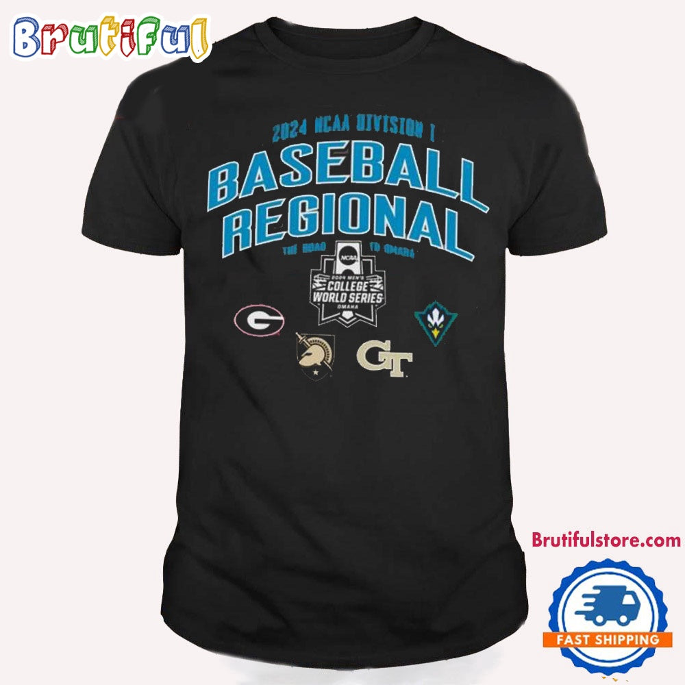 Men’s College World Series 2024 NCAA Division I Baseball Regional T Shirt