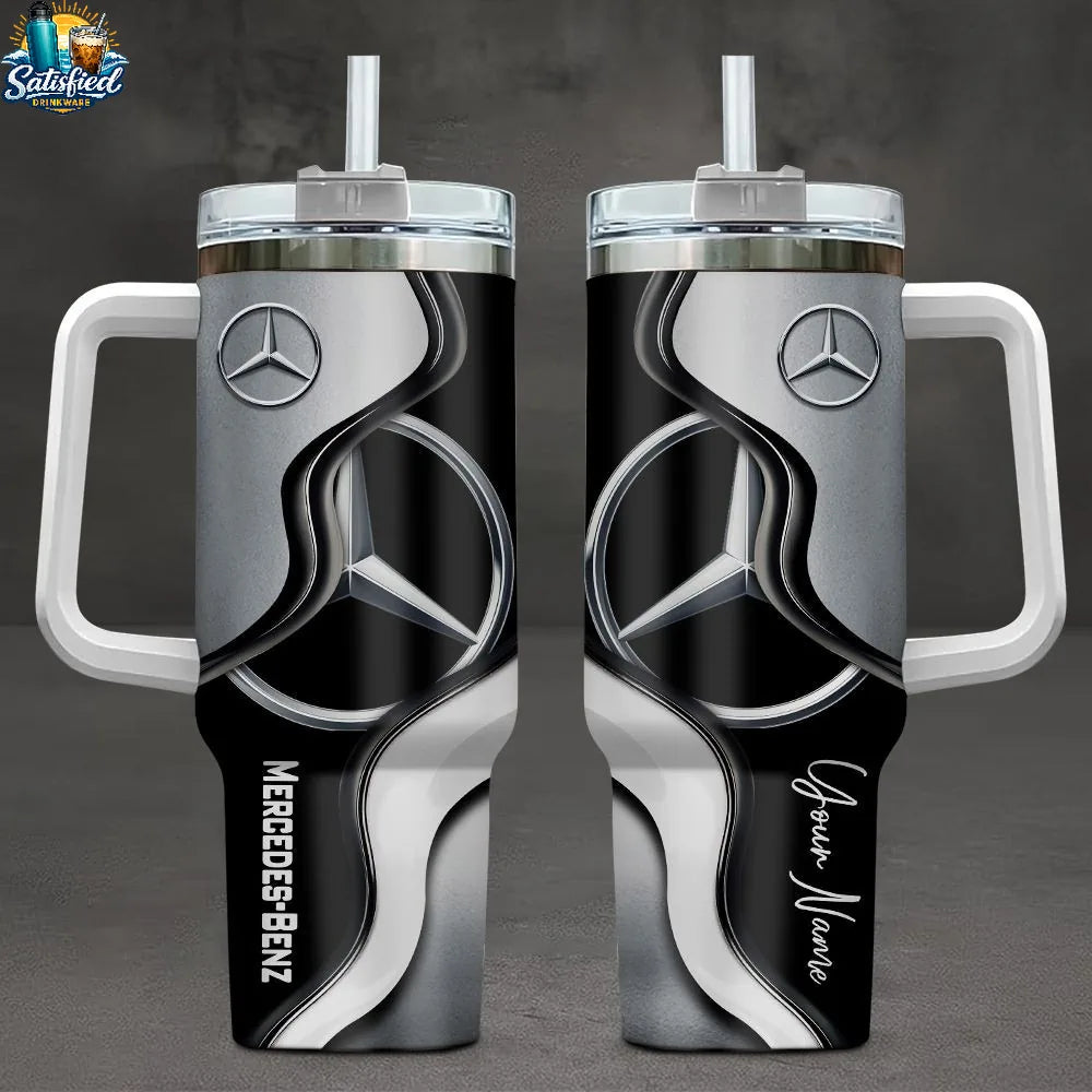 Mercedes-Benz Stainless Steel Tumbler With Handle