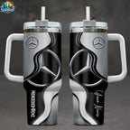 Mercedes-Benz Stainless Steel Tumbler With Handle