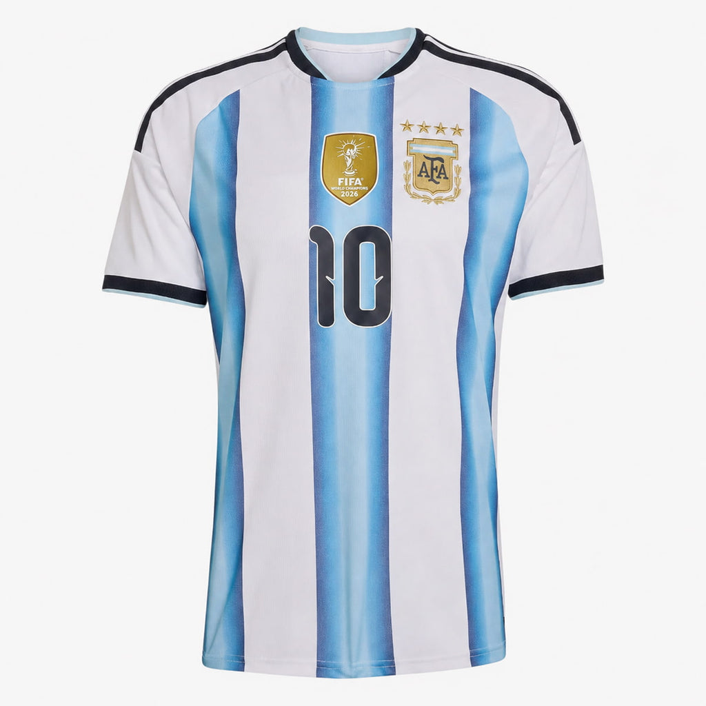 Messi Argentina 4 Stars World Cup 2026 Jersey