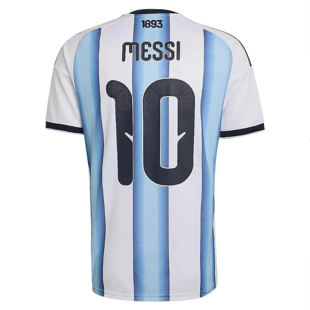 Messi Argentina 4 Stars World Cup 2026 Jersey