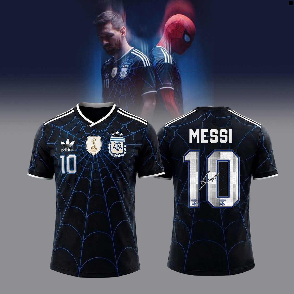 Messi x Spider-Man Jersey