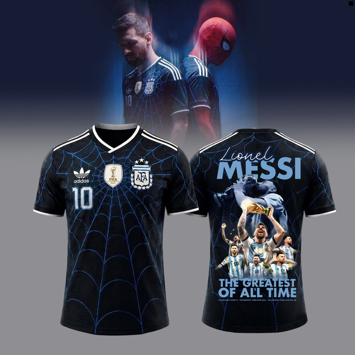 Messi x Spider-Man Jersey