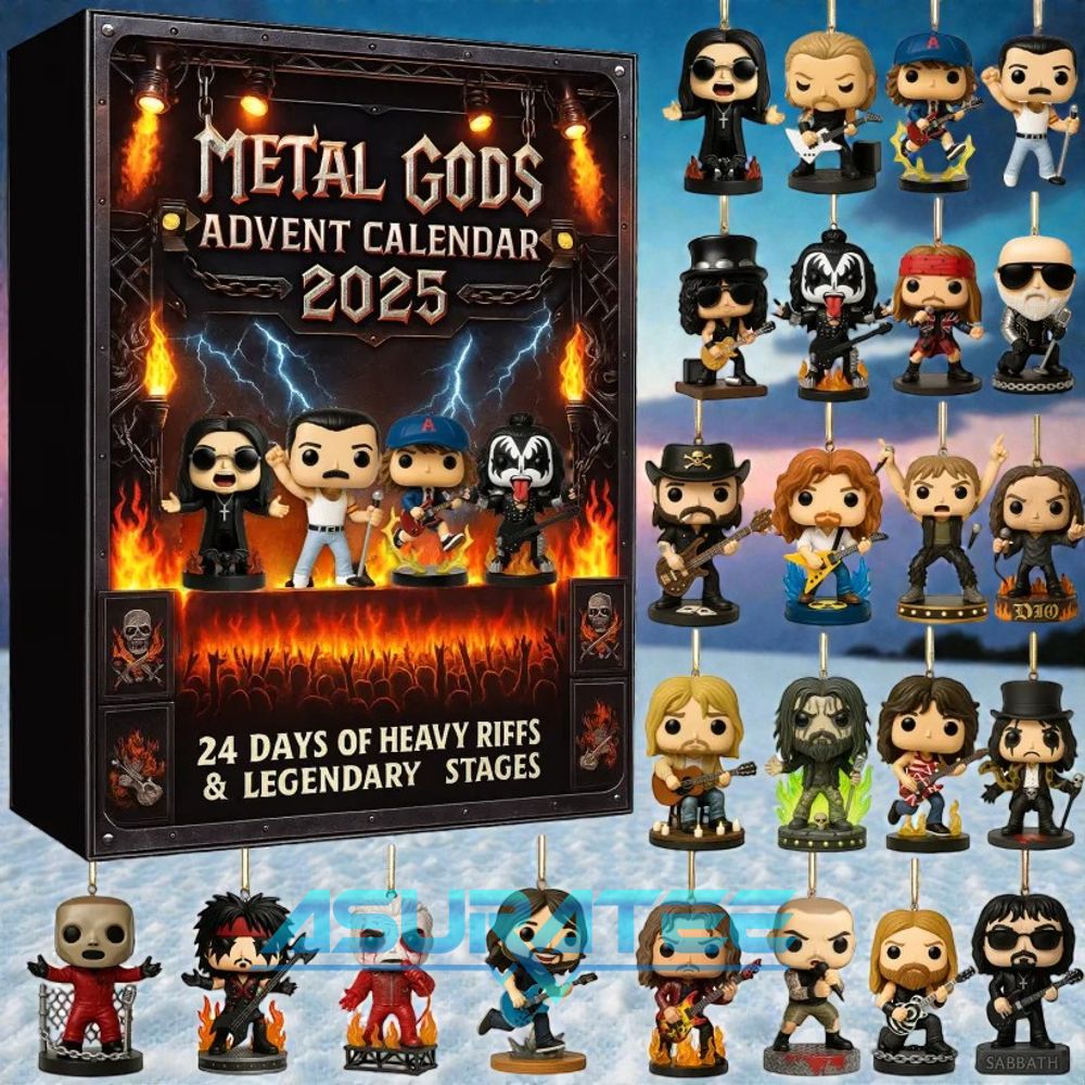 Metal Gods Advent Calendar 2025
