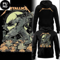 Metallica 2026 Halloween Hoodie T-Shirt