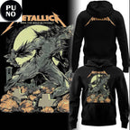 Metallica 2026 Halloween Hoodie T-Shirt