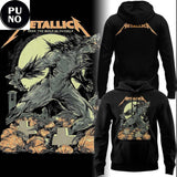 Metallica 2026 Halloween Hoodie T-Shirt
