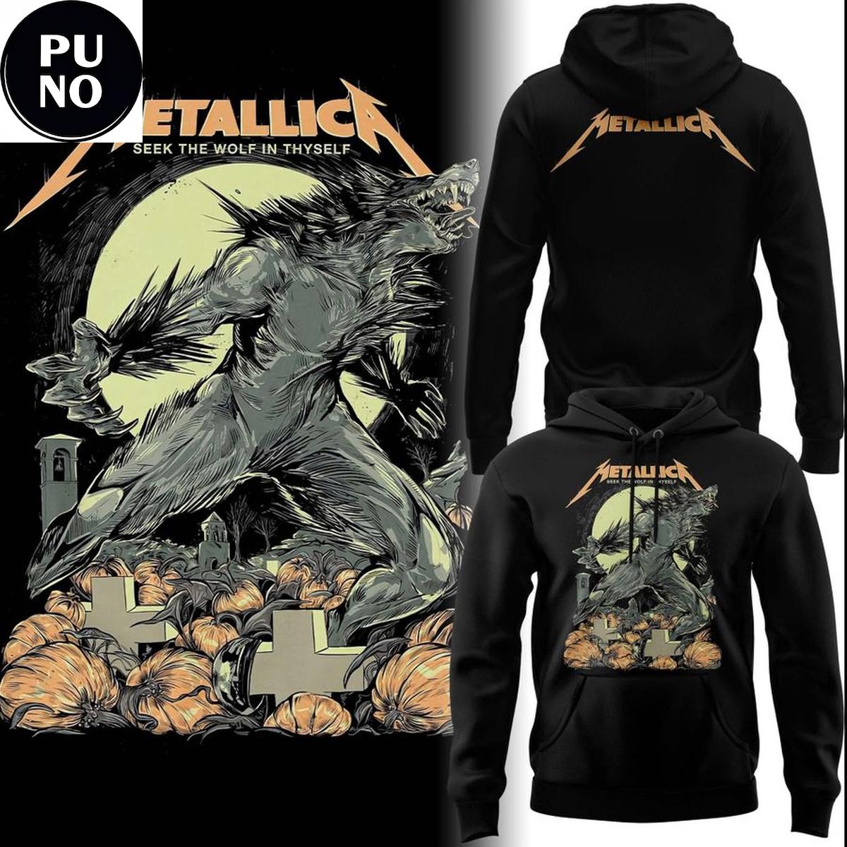 Metallica 2026 Halloween Hoodie T-Shirt