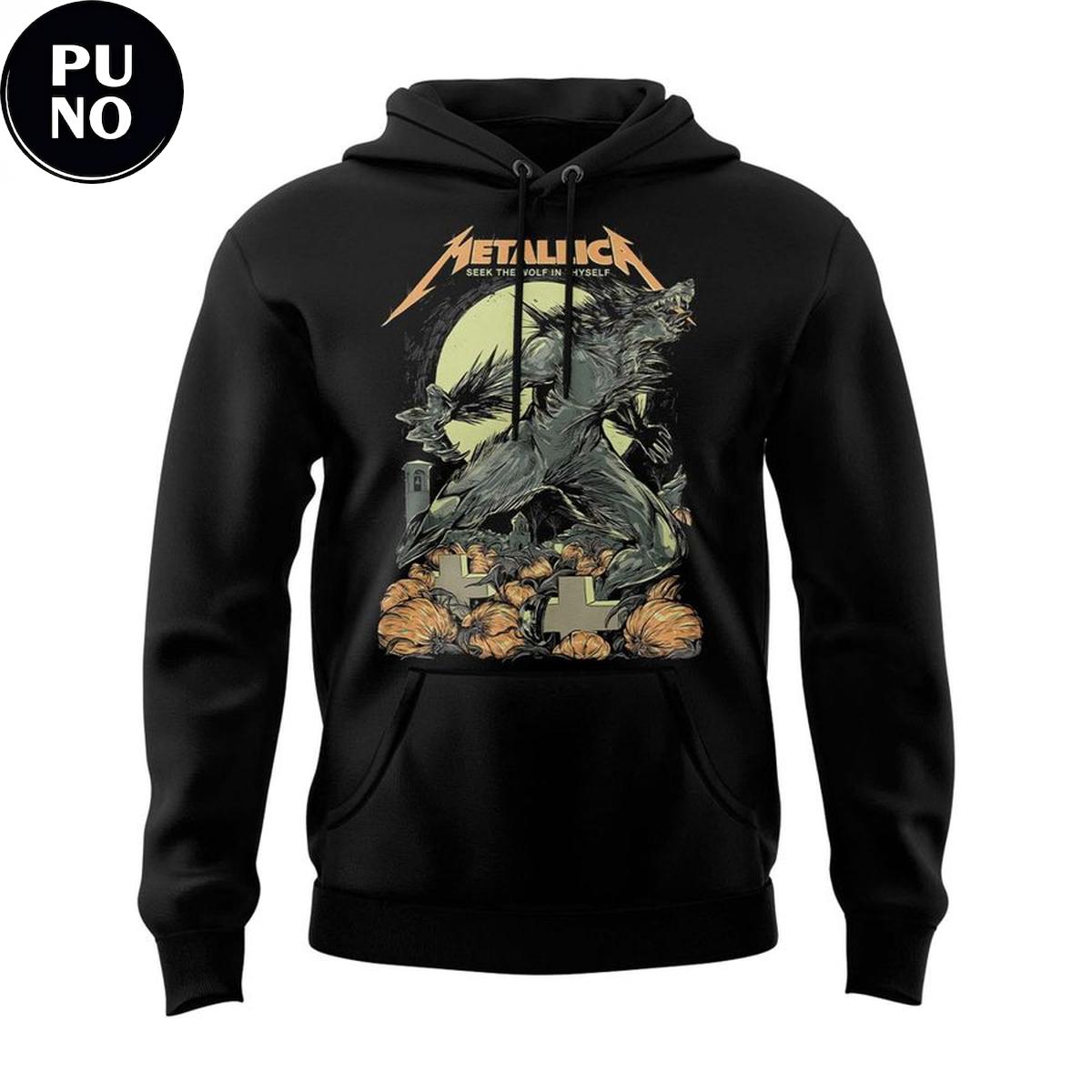 Metallica 2026 Halloween Hoodie T-Shirt