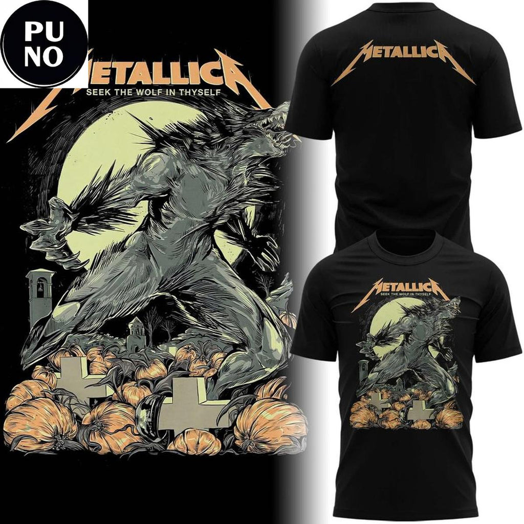 Metallica 2026 Halloween Hoodie T-Shirt