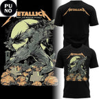 Metallica 2026 Halloween Hoodie T-Shirt