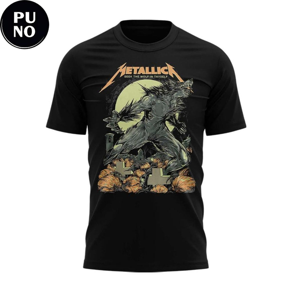 Metallica 2026 Halloween Hoodie T-Shirt