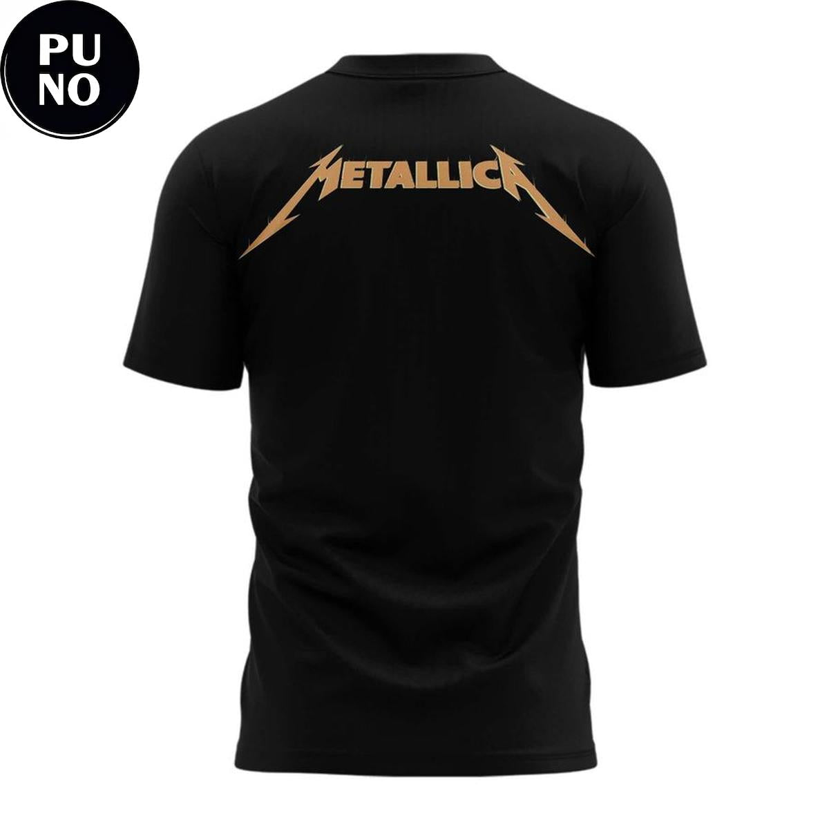 Metallica 2026 Halloween Hoodie T-Shirt