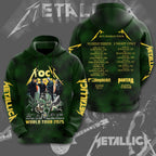 Metallica 3D Apparel – MAITM 10232