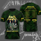 Metallica 3D Apparel – MAITM 10232