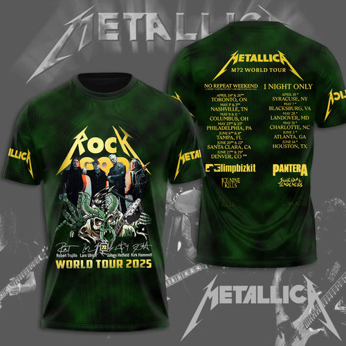 Metallica 3D Apparel – MAITM 10232