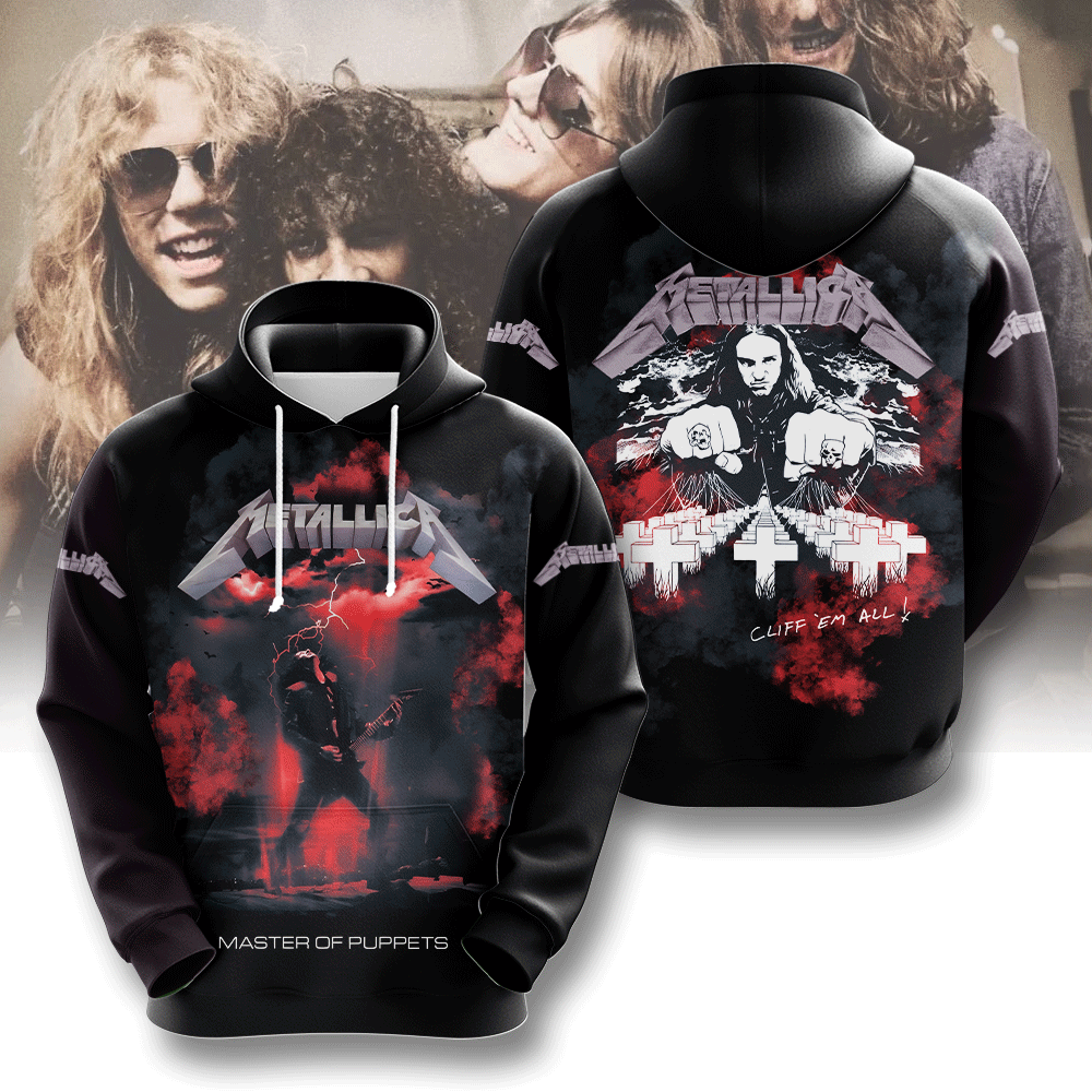 Metallica 3D Apparel – ANHNV 6267
