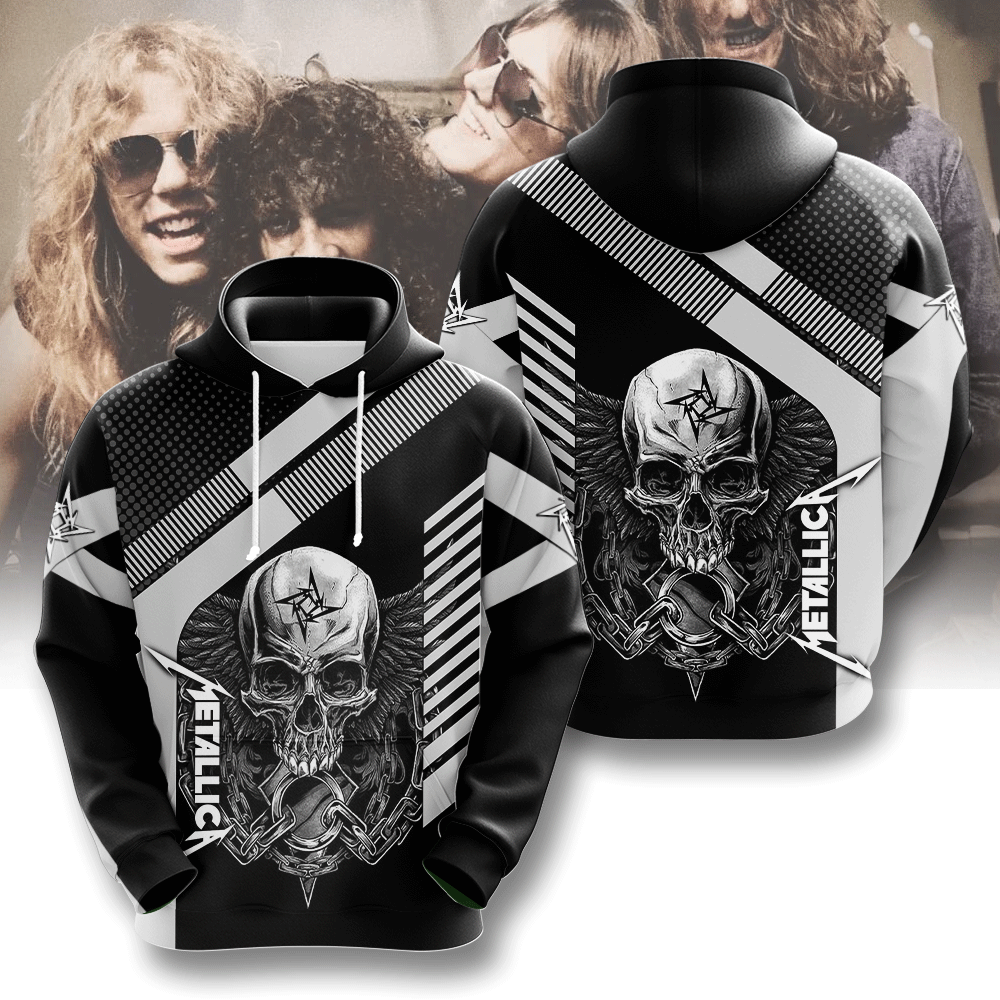 Metallica 3D Apparel – ANHNV 9348