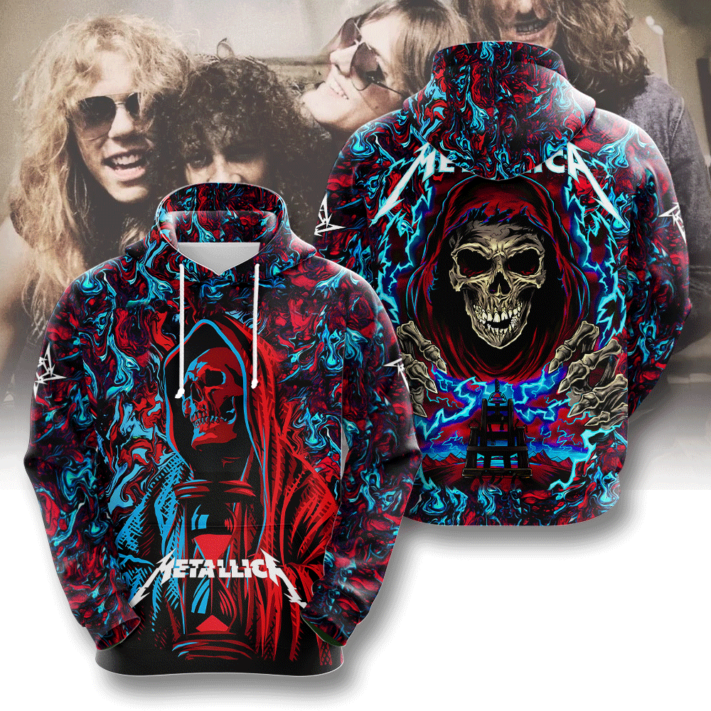 Metallica 3D Apparel – ANHNV 9395