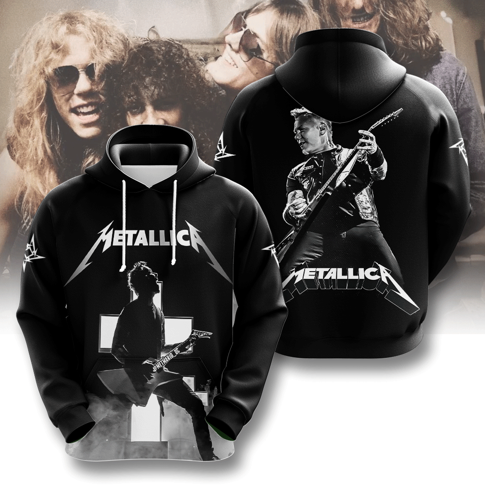 Metallica 3D Apparel – ANHNV 9415