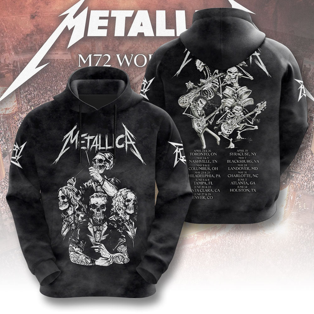 Metallica 3D Apparel – GNE4198