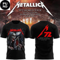 Metallica M72 World Tour 2026 Glasgow T-shirt