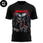 Metallica M72 World Tour 2026 Glasgow T-shirt