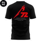 Metallica M72 World Tour 2026 Glasgow T-shirt