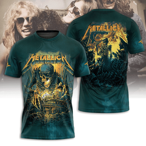 Metallica 3D Apparel – ANHNV 9297