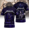 Metallica 3D Apparel – ANHNV 9317