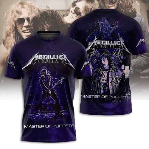 Metallica 3D Apparel – ANHNV 9317