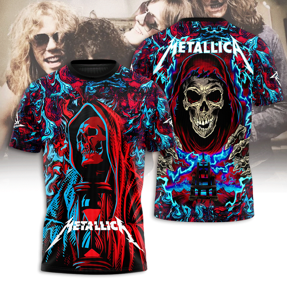 Metallica 3D Apparel – ANHNV 9395