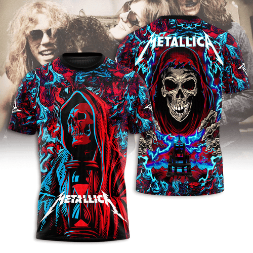 Metallica 3D Apparel – ANHNV 9395
