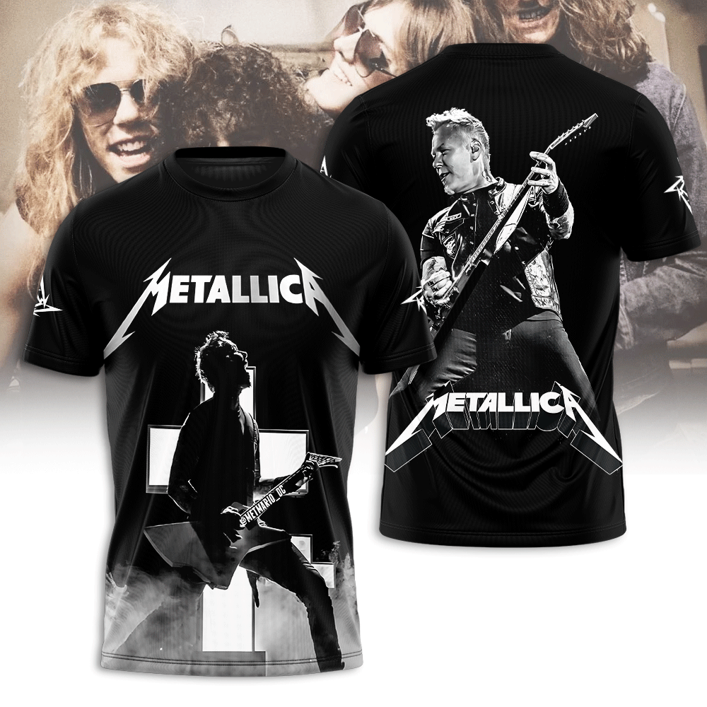 Metallica 3D Apparel – ANHNV 9415