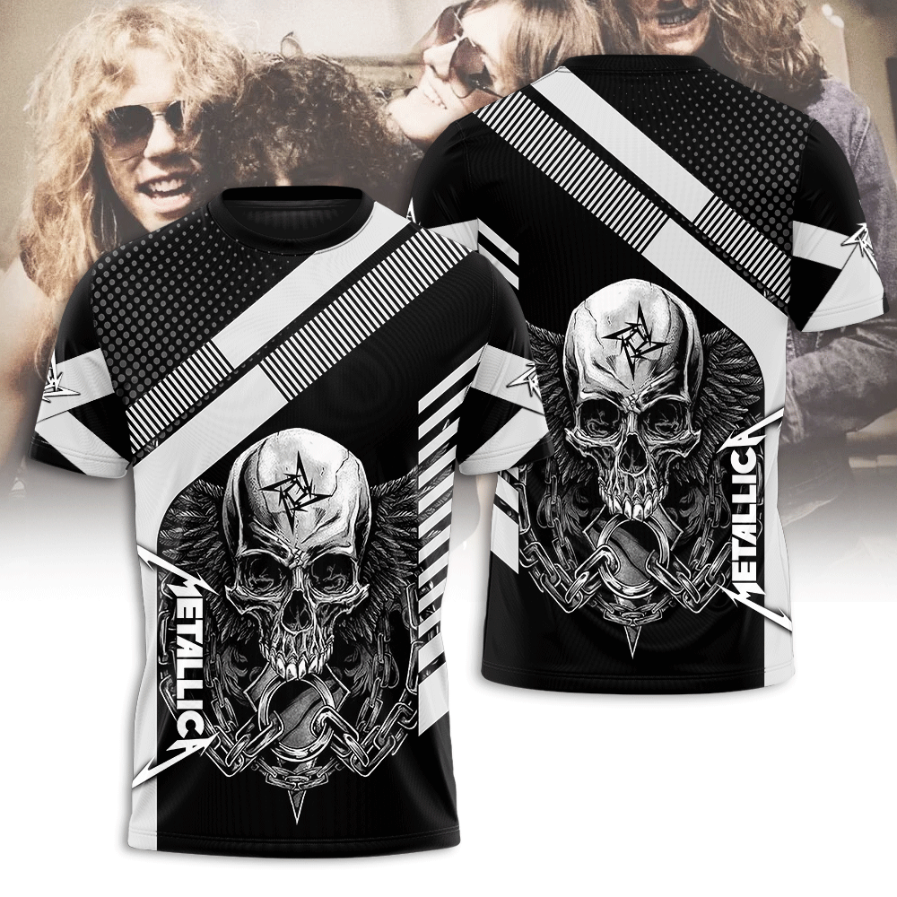Metallica 3D Apparel – ANHNV 9348