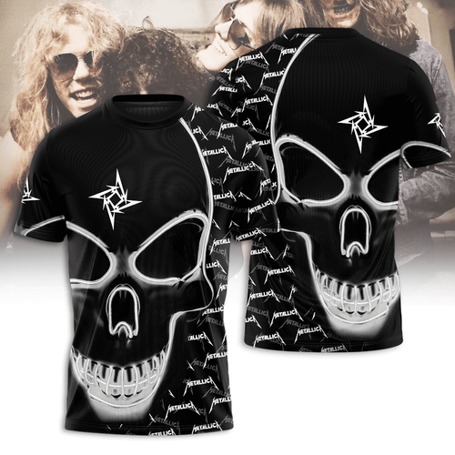Metallica 3D Apparel – ANHNV 9353