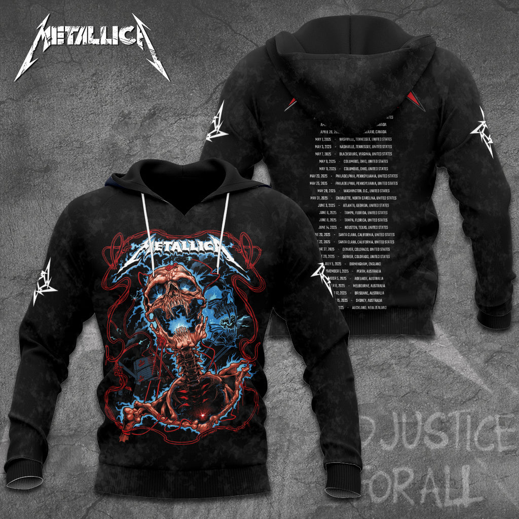 Metallica 3D Apparel – GNE 2957