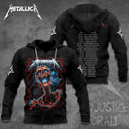 Metallica 3D Apparel – GNE 2957