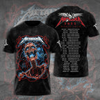 Metallica 3D Apparel – GNE 2957